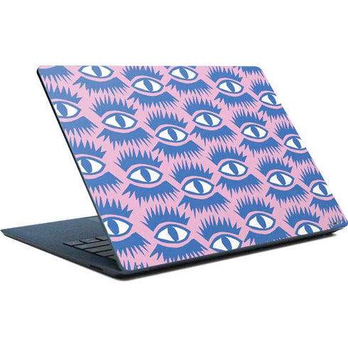 Bouffants and Broken Hearts Bold Eyes 2 Surface Laptop Skin